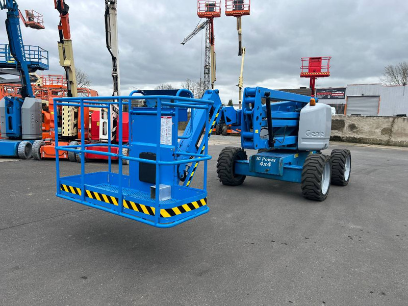 Genie Z45/25 JRT 4x4 diesel 16m (1601) - Bomlift: billede 3 Genie Z45/25 JRT 4x4 diesel 16m (1601) - Bomlift: billede 3