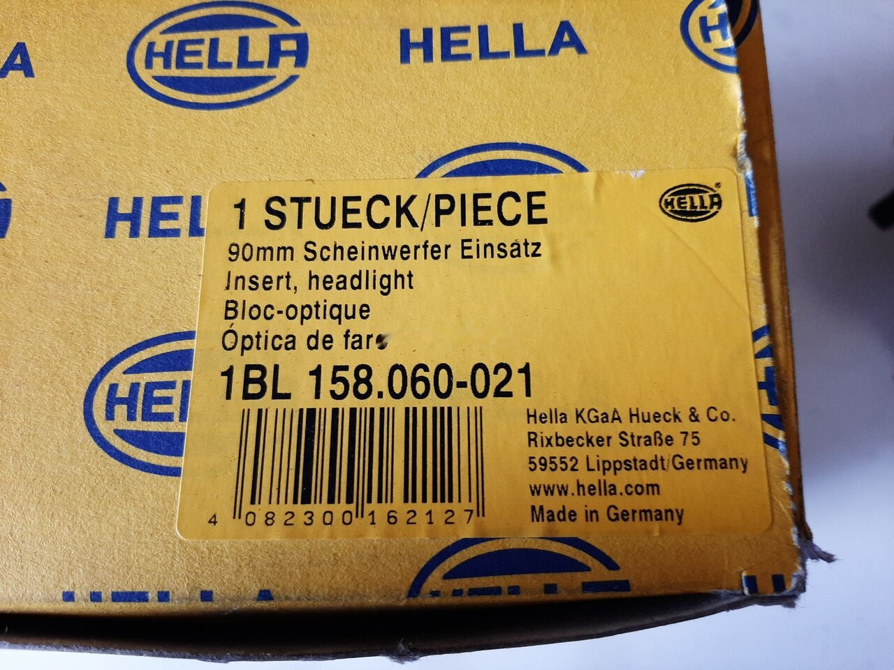 Hella - Forlygte for Bus: billede 3 Hella - Forlygte for Bus: billede 3