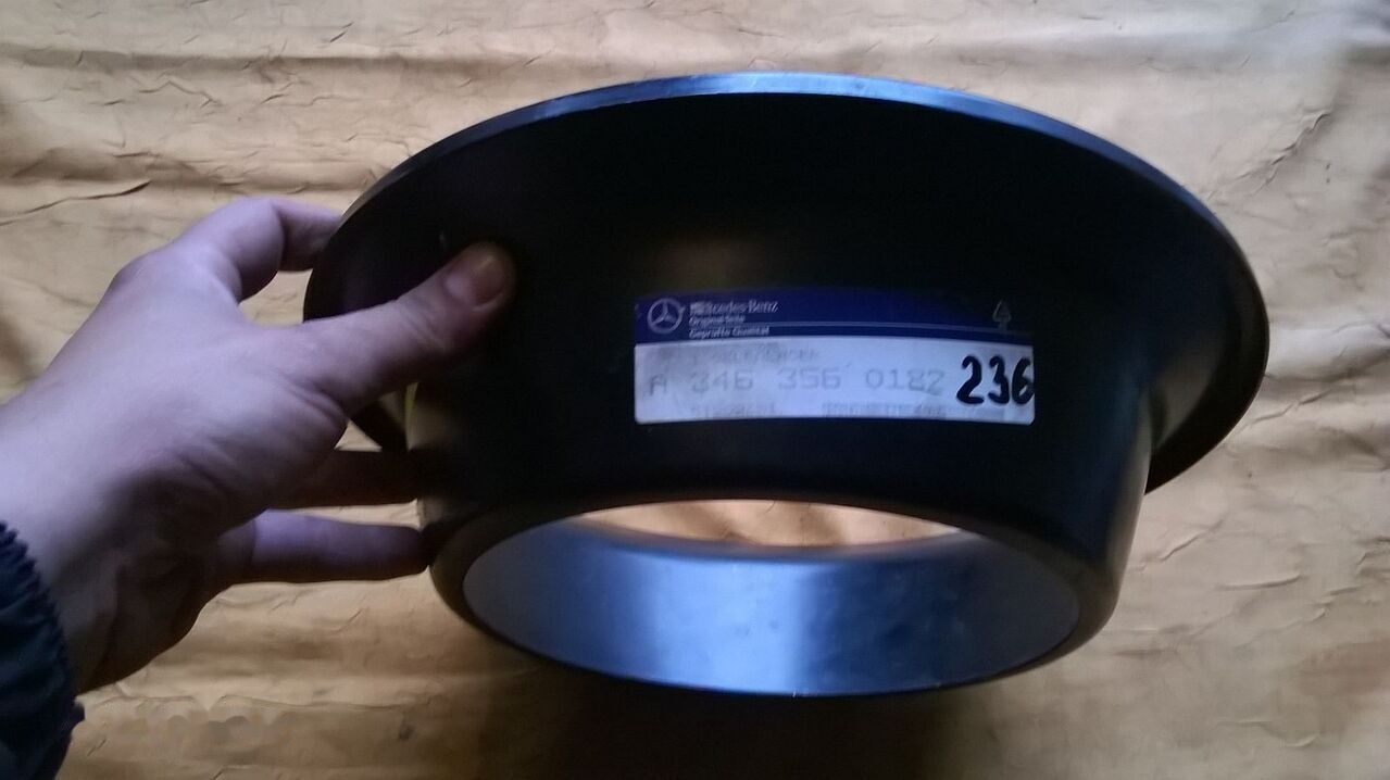 Mercedes-Benz HALDEX Mercedes-Benz O405 - Bremsetromle for Bus: billede 1 Mercedes-Benz HALDEX Mercedes-Benz O405 - Bremsetromle for Bus: billede 1