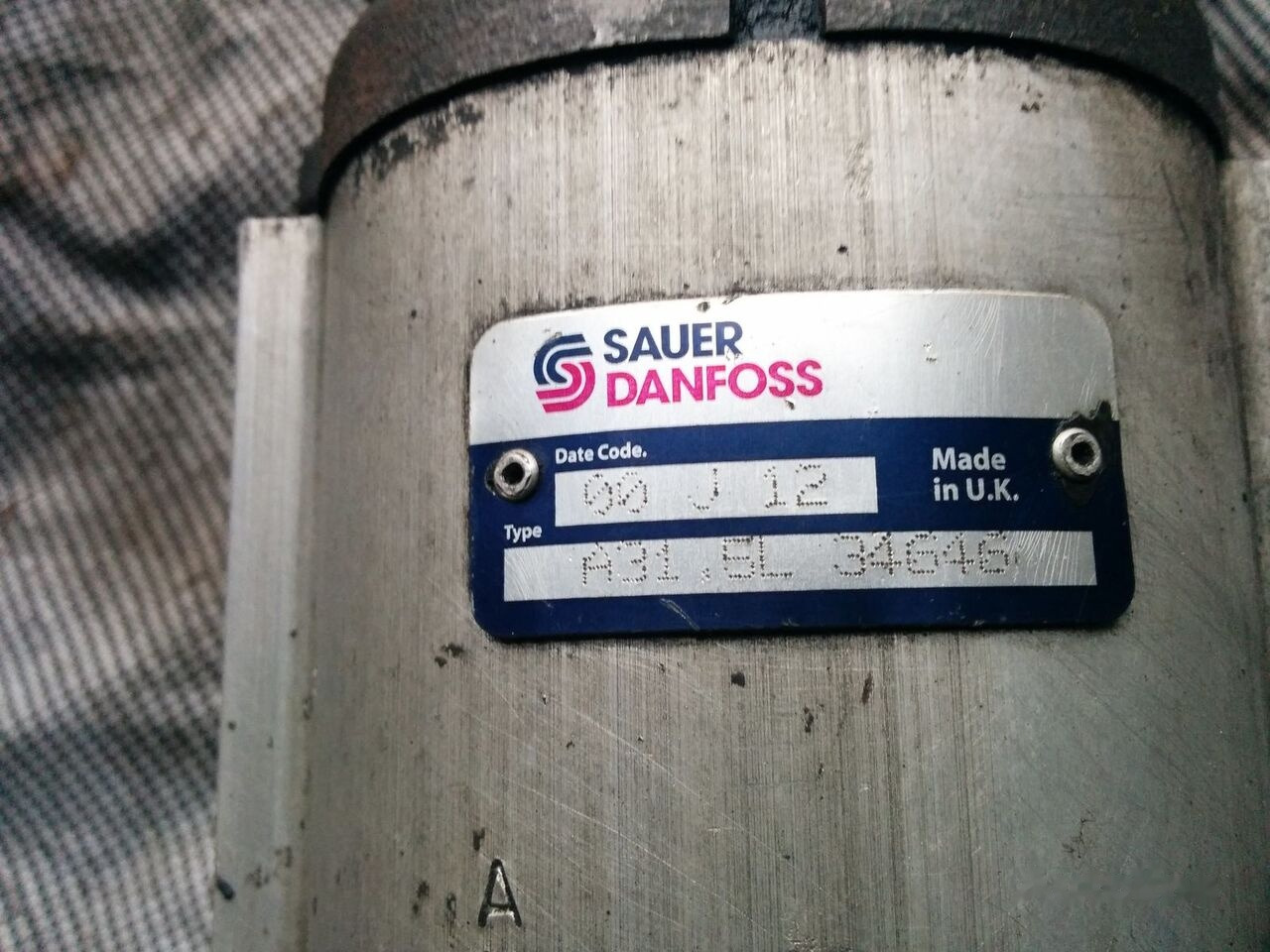 Sauer-Danfoss 470177 SCANIA Volvo B10 - Oliepumpe for Bus: billede 4 Sauer-Danfoss 470177 SCANIA Volvo B10 - Oliepumpe for Bus: billede 4