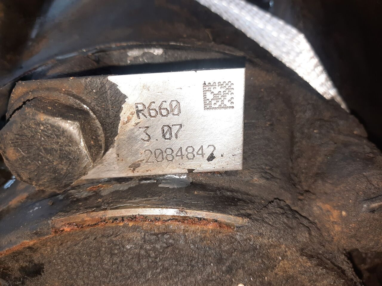 Differentialtandhjul for Bus Scania R780.\ R761.\R750 .\ R660.\R642 /   Scania 112 113/ 094: billede 8
