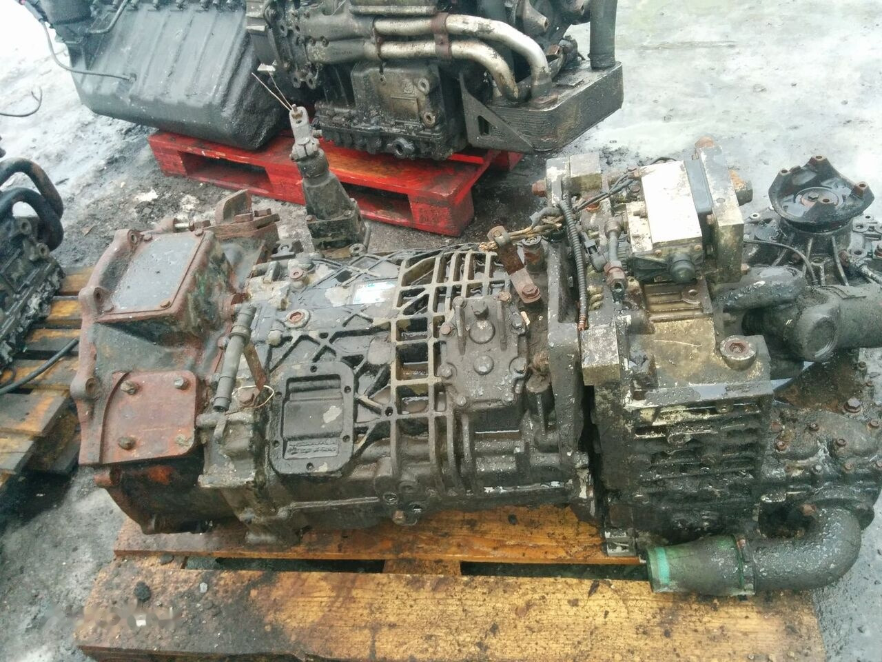 ZF S6 85+GV80/ S6 90 + GV90 Setra 315 - Gearkasse for Bus: billede 2 ZF S6 85+GV80/ S6 90 + GV90 Setra 315 - Gearkasse for Bus: billede 2