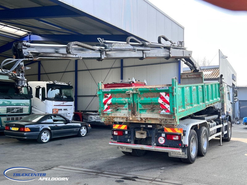 DAF CF 85.410 ATE, Hiab 166, 6x4 Steel spring - Lastbil kroghejs, Lastbil med kran: billede 2 DAF CF 85.410 ATE, Hiab 166, 6x4 Steel spring - Lastbil kroghejs, Lastbil med kran: billede 2
