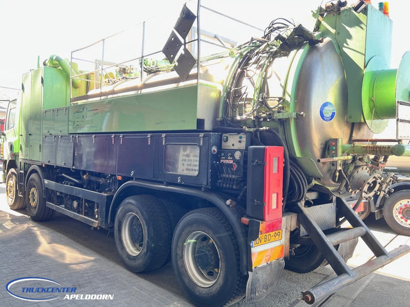 DAF CF 85.430 Bekker Lagram 12100 Liter Inox, ADR - Slamsugemaskine: billede 3 DAF CF 85.430 Bekker Lagram 12100 Liter Inox, ADR - Slamsugemaskine: billede 3