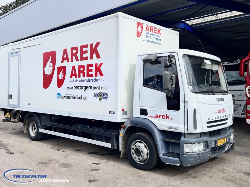 Iveco Eurocargo 120E24 6 Cylinder, Manuel 8 gears, 3 Seats - Lastbil varevogn: billede 1 Iveco Eurocargo 120E24 6 Cylinder, Manuel 8 gears, 3 Seats - Lastbil varevogn: billede 1