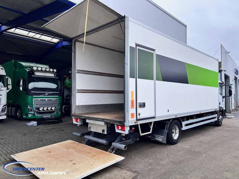 Iveco Eurocargo 150E28 175.650 km, AC, 2000 kg lift - Lastbil varevogn: billede 2 Iveco Eurocargo 150E28 175.650 km, AC, 2000 kg lift - Lastbil varevogn: billede 2