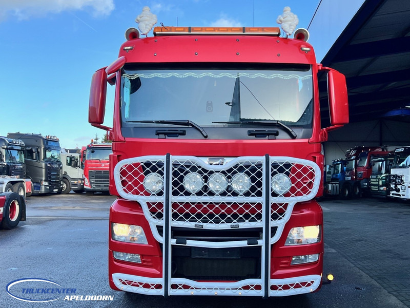 MAN TGX 35.500 8x4, Joab, Bullbar, Custom interieur - Lastbil kroghejs: billede 2 MAN TGX 35.500 8x4, Joab, Bullbar, Custom interieur - Lastbil kroghejs: billede 2