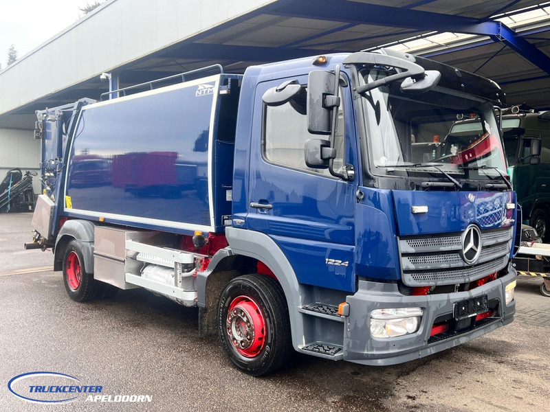 Mercedes-Benz Atego 1224 Euro 6, 6 Cilinder, AC, NTM 1 Compartment - Affaldsmaskine: billede 1 Mercedes-Benz Atego 1224 Euro 6, 6 Cilinder, AC, NTM 1 Compartment - Affaldsmaskine: billede 1