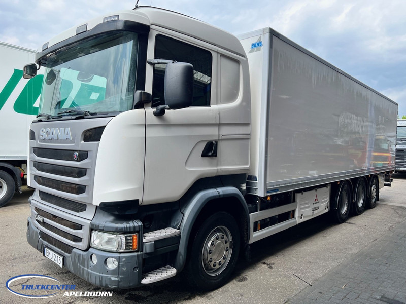 Scania R410 Mitsubishi Multitemp 3 zone, 8x4, 2000 kg lift - Kølevogn lastbil: billede 3 Scania R410 Mitsubishi Multitemp 3 zone, 8x4, 2000 kg lift - Kølevogn lastbil: billede 3