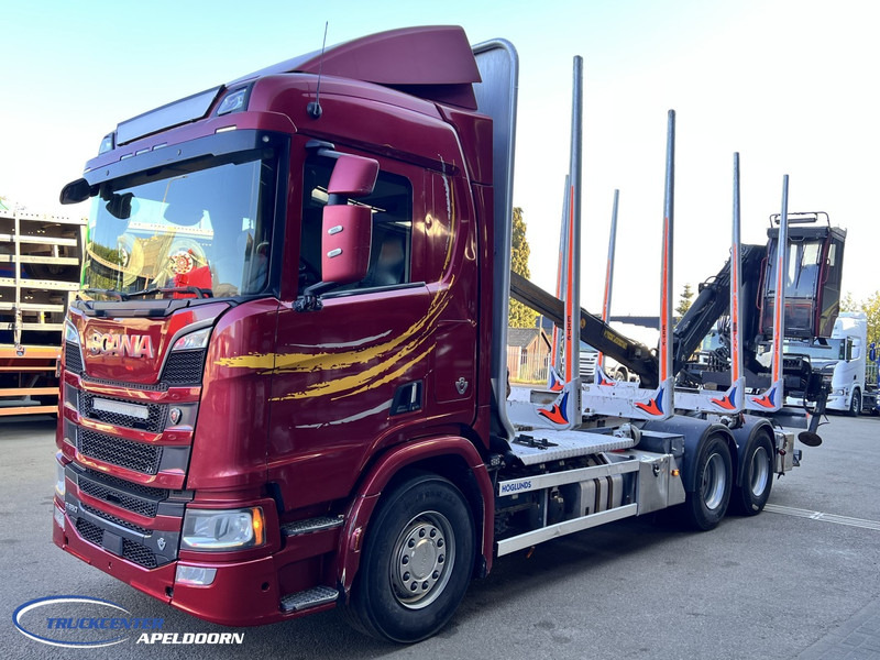 Scania R650 V8 NGS 6x4, Retarder, Jonsered ('19) - Tømmerbil, Lastbil med kran: billede 3 Scania R650 V8 NGS 6x4, Retarder, Jonsered ('19) - Tømmerbil, Lastbil med kran: billede 3