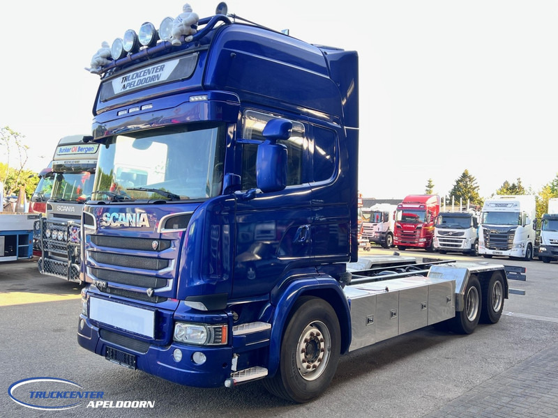 Scania R730 V8 6x4, Retarder, Clutch! Pto - Lastbil chassis: billede 3 Scania R730 V8 6x4, Retarder, Clutch! Pto - Lastbil chassis: billede 3