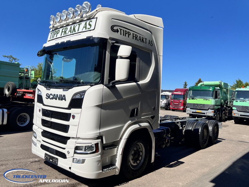 Scania R770 V8 NGS 6x4, Retarder, Standclima, PTO - Lastbil chassis: billede 3 Scania R770 V8 NGS 6x4, Retarder, Standclima, PTO - Lastbil chassis: billede 3
