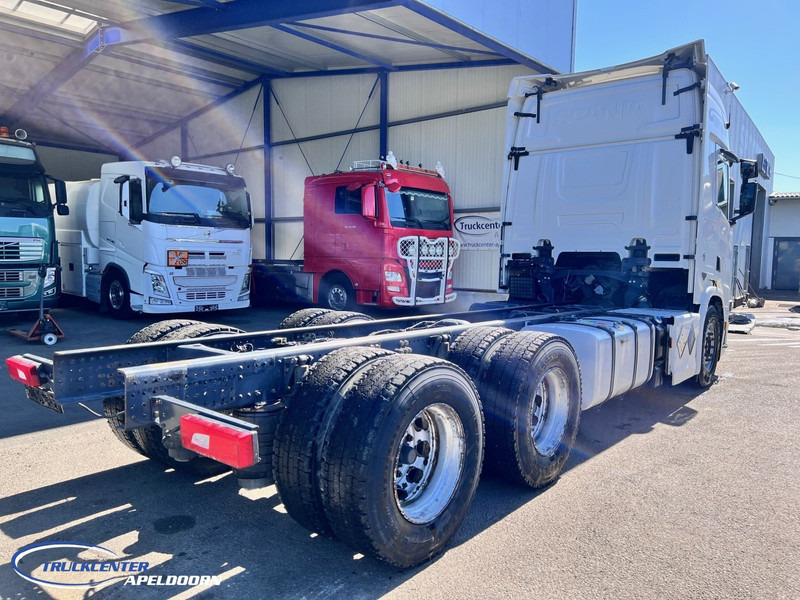 Scania R770 V8 NGS 6x4, Retarder, Standclima, PTO - Lastbil chassis: billede 2 Scania R770 V8 NGS 6x4, Retarder, Standclima, PTO - Lastbil chassis: billede 2