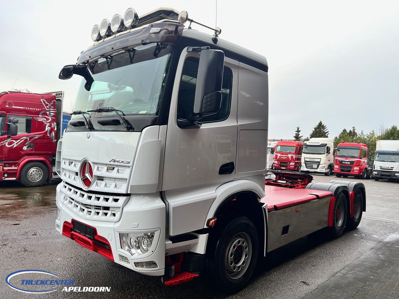 Mercedes-Benz Arocs 3351 6x4 Big axles, Hydraulics - Trækker: billede 3 Mercedes-Benz Arocs 3351 6x4 Big axles, Hydraulics - Trækker: billede 3