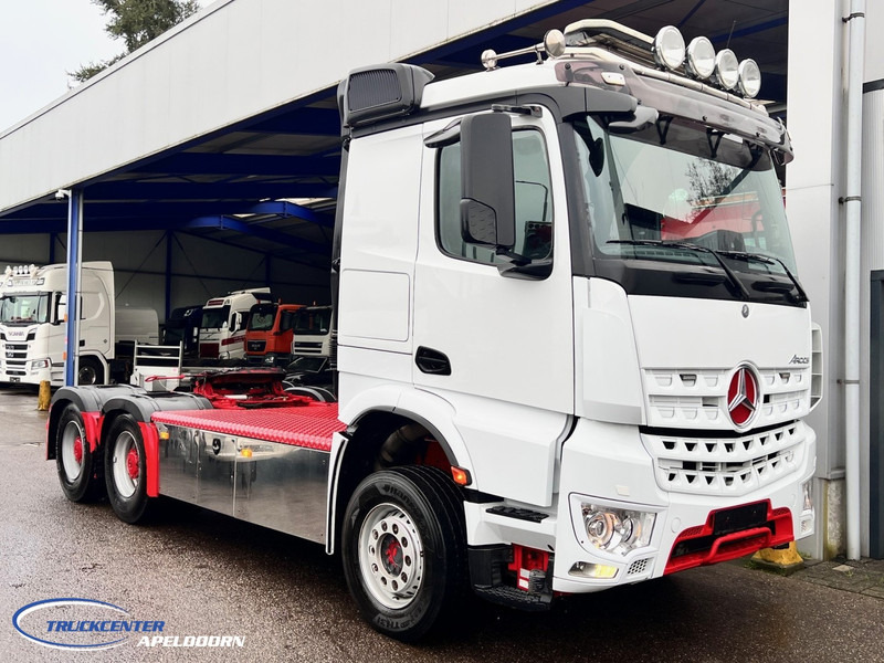 Mercedes-Benz Arocs 3351 6x4 Big axles, Hydraulics - Trækker: billede 1 Mercedes-Benz Arocs 3351 6x4 Big axles, Hydraulics - Trækker: billede 1