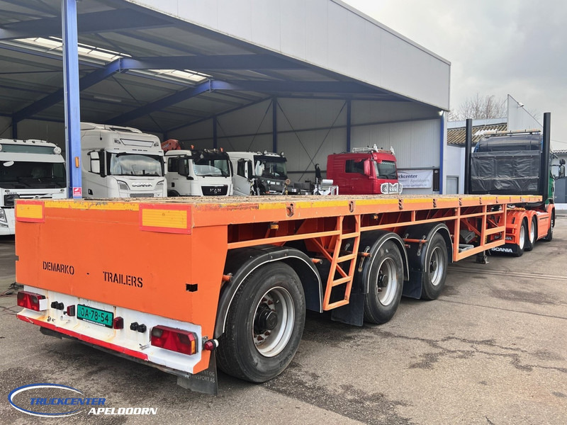 Scania R580 V8 + Demarko Trailer, 6x4, Euro 6, Retarder, Highline, Showtruck - Trækker: billede 4 Scania R580 V8 + Demarko Trailer, 6x4, Euro 6, Retarder, Highline, Showtruck - Trækker: billede 4