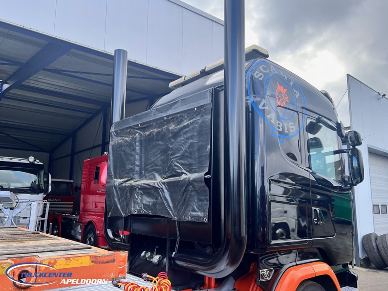 Scania R580 V8 + Demarko Trailer, 6x4, Euro 6, Retarder, Highline, Showtruck - Trækker: billede 2 Scania R580 V8 + Demarko Trailer, 6x4, Euro 6, Retarder, Highline, Showtruck - Trækker: billede 2