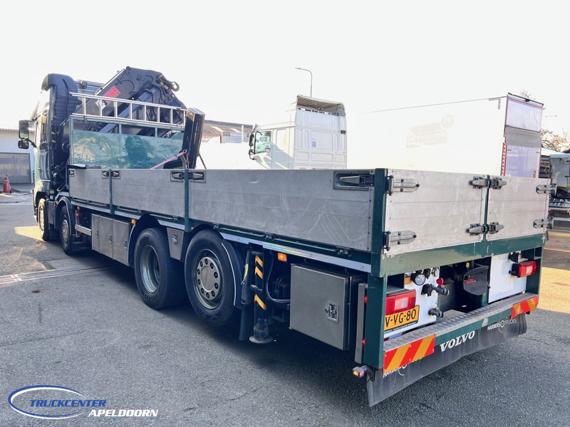 Volvo FH 440 HIAB 800 E4, 8x2 - Lastbil med lad, Lastbil med kran: billede 4 Volvo FH 440 HIAB 800 E4, 8x2 - Lastbil med lad, Lastbil med kran: billede 4