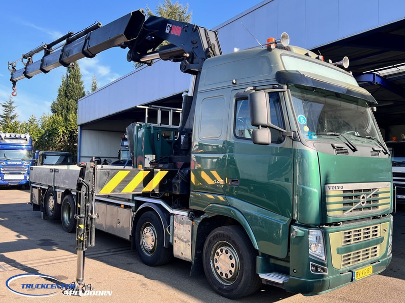 Volvo FH 440 HIAB 800 E4, 8x2 - Lastbil med kran: billede 1 Volvo FH 440 HIAB 800 E4, 8x2 - Lastbil med kran: billede 1