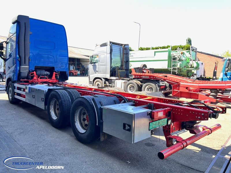 Volvo FH 540 6x4, Dual clutch, XL Globetrotter, PTO, Retarder - Lastbil chassis: billede 4 Volvo FH 540 6x4, Dual clutch, XL Globetrotter, PTO, Retarder - Lastbil chassis: billede 4