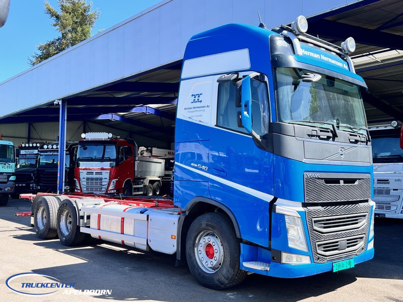 Volvo FH 540 6x4, Dual clutch, XL Globetrotter, PTO, Retarder - Lastbil chassis: billede 1 Volvo FH 540 6x4, Dual clutch, XL Globetrotter, PTO, Retarder - Lastbil chassis: billede 1