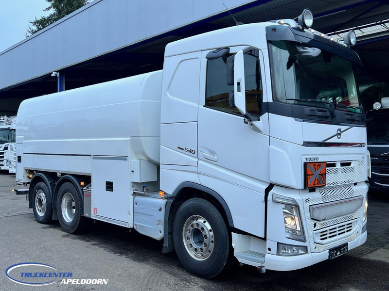 Volvo FH 540 HMK Bilcon 18800 Liter ADR, Retarder, Steering axle - Tankbil: billede 1 Volvo FH 540 HMK Bilcon 18800 Liter ADR, Retarder, Steering axle - Tankbil: billede 1