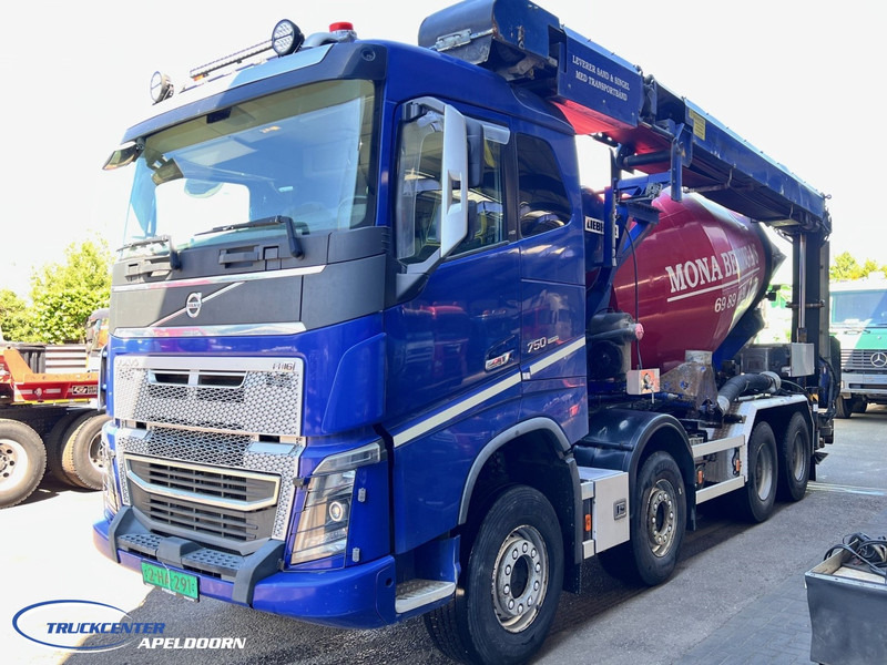 Volvo FH 750 Liebherr 9m3, Conveyer 12+4+1 (Quick coupler!) - Betonbil: billede 3 Volvo FH 750 Liebherr 9m3, Conveyer 12+4+1 (Quick coupler!) - Betonbil: billede 3
