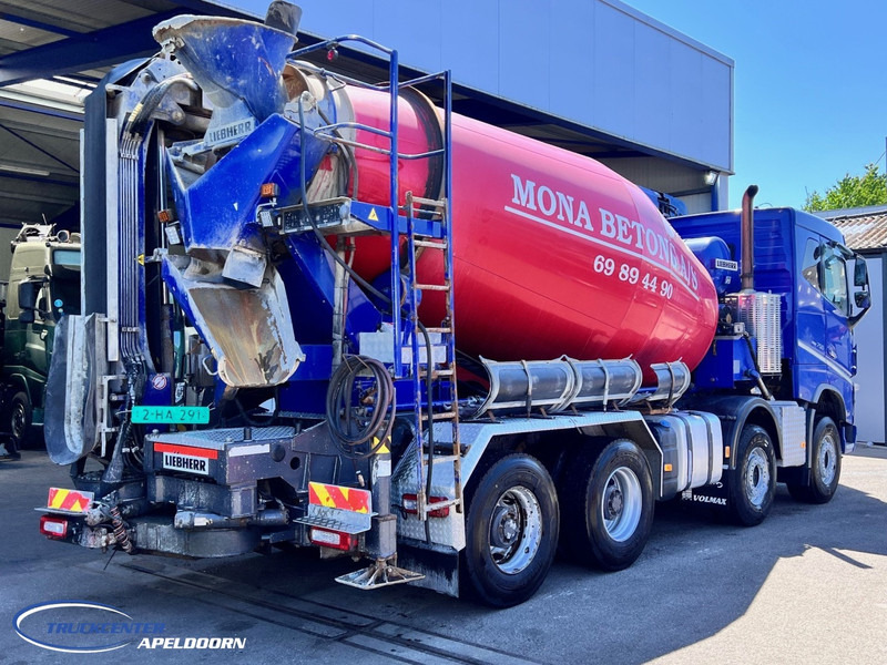 Volvo FH 750 Liebherr 9m3, Conveyer 12+4+1 (Quick coupler!) - Betonbil: billede 2 Volvo FH 750 Liebherr 9m3, Conveyer 12+4+1 (Quick coupler!) - Betonbil: billede 2