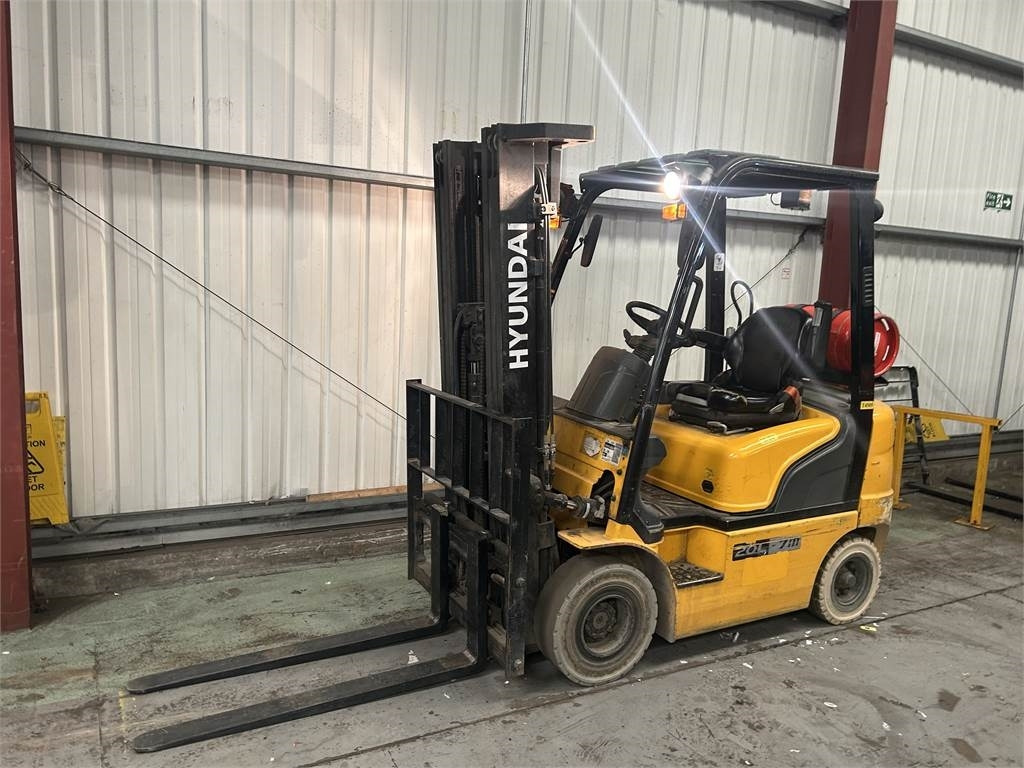 Hyundai 20L-7M - Gas gaffeltruck: billede 2 Hyundai 20L-7M - Gas gaffeltruck: billede 2