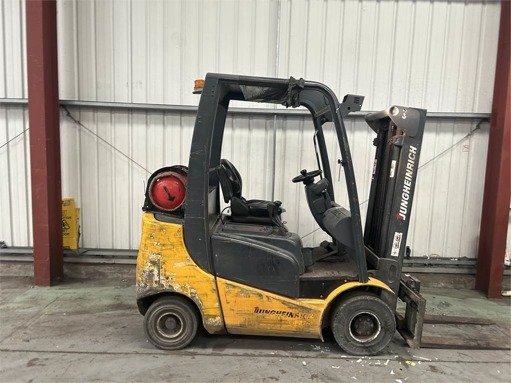 Jungheinrich TFG320 - Gas gaffeltruck: billede 5 Jungheinrich TFG320 - Gas gaffeltruck: billede 5
