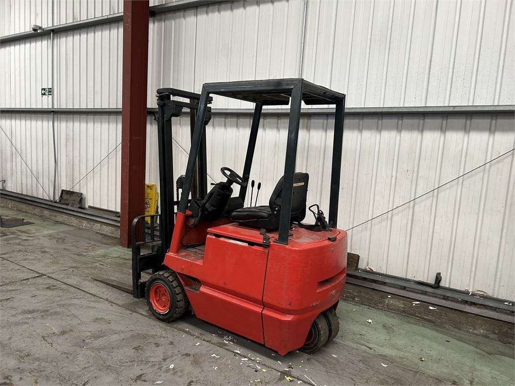 Linde E18 - El gaffeltruck: billede 5 Linde E18 - El gaffeltruck: billede 5