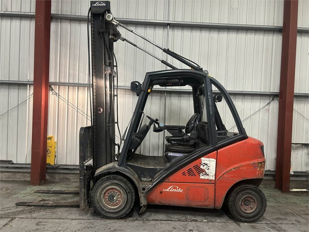 Linde H30D - Diesel gaffeltruck: billede 1 Linde H30D - Diesel gaffeltruck: billede 1