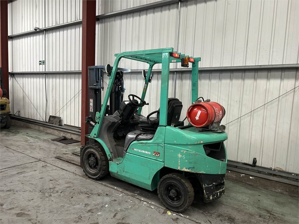 Mitsubishi FG25NT - Gas gaffeltruck: billede 3 Mitsubishi FG25NT - Gas gaffeltruck: billede 3