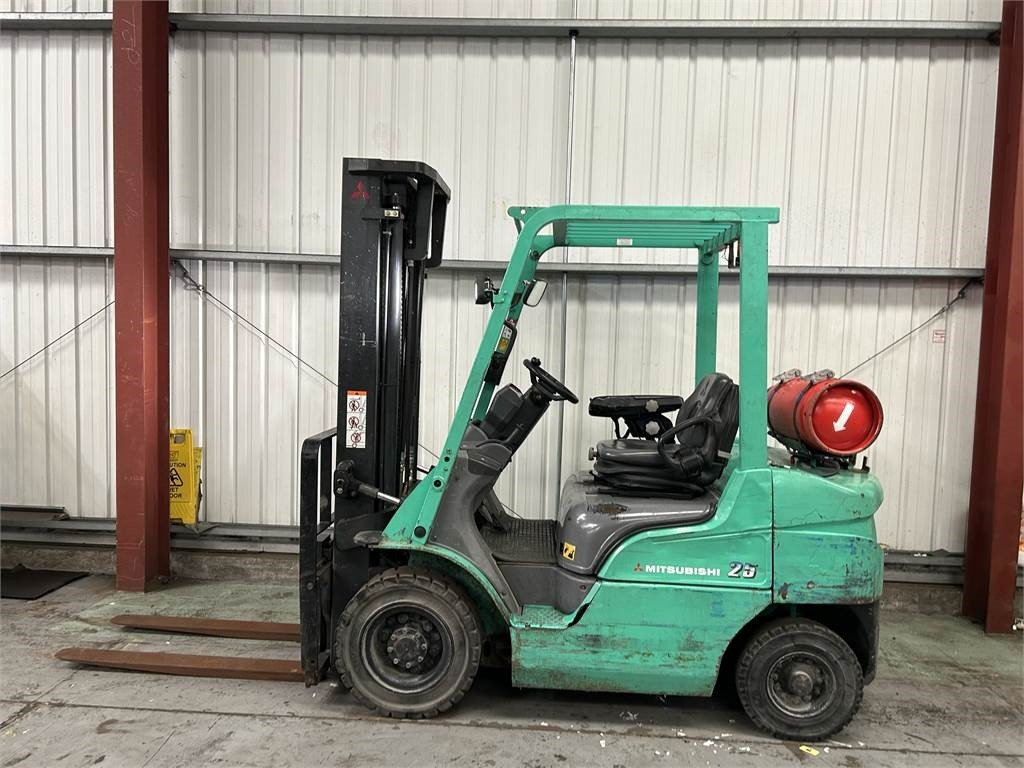 Mitsubishi FG25NT - Gas gaffeltruck: billede 1 Mitsubishi FG25NT - Gas gaffeltruck: billede 1