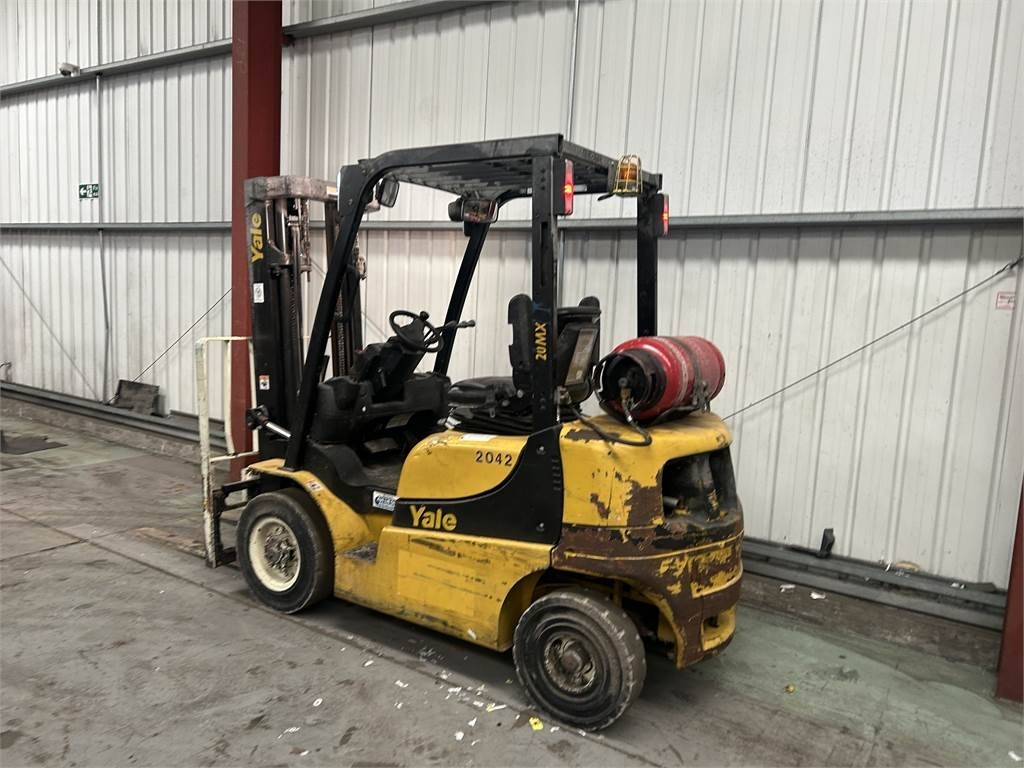 Yale GLP20MX - Gas gaffeltruck: billede 3 Yale GLP20MX - Gas gaffeltruck: billede 3
