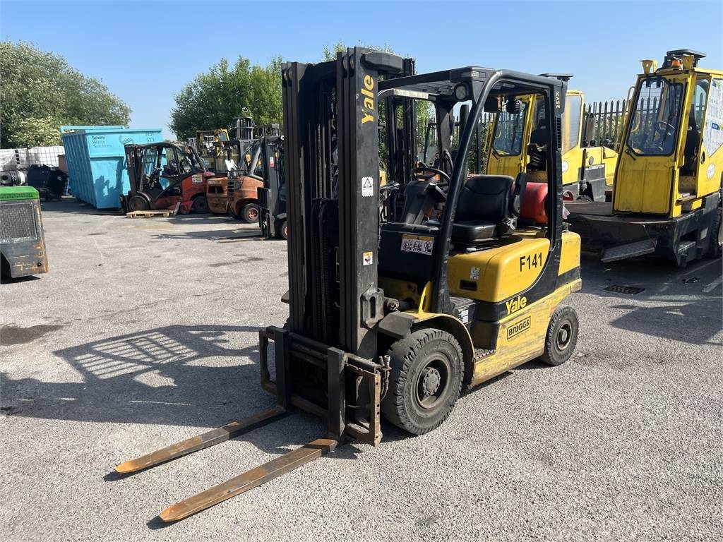 Yale GLP25VX - Gas gaffeltruck: billede 2 Yale GLP25VX - Gas gaffeltruck: billede 2