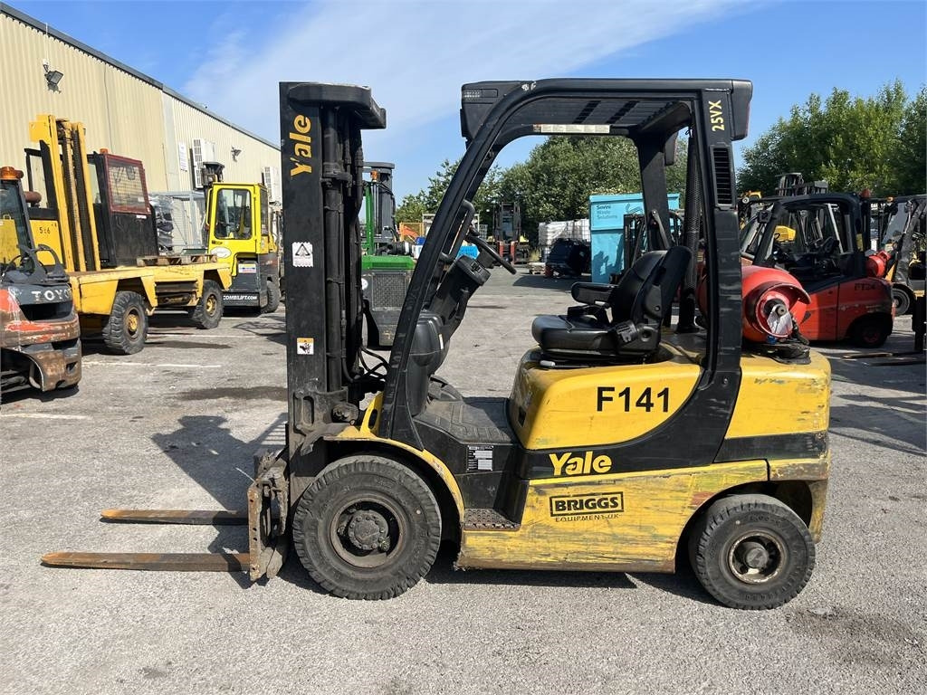 Yale GLP25VX - Gas gaffeltruck: billede 1 Yale GLP25VX - Gas gaffeltruck: billede 1