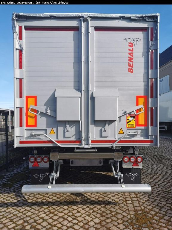 Benalu AGRILINER Alumulde 47,3m³, Agriliner FL8800 - Tipvogn sættevogn: billede 3 Benalu AGRILINER Alumulde 47,3m³, Agriliner FL8800 - Tipvogn sættevogn: billede 3