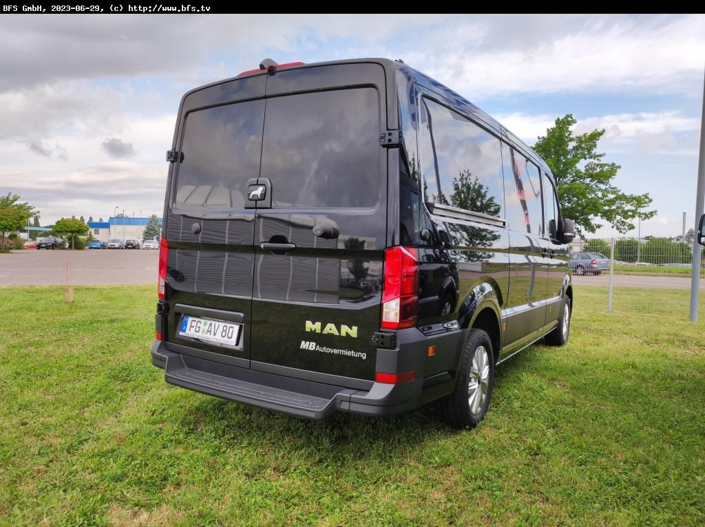 MAN TGE 3.140 4x2 SB Kastenwagen mit DSG und Dachre - Varevogn: billede 2 MAN TGE 3.140 4x2 SB Kastenwagen mit DSG und Dachre - Varevogn: billede 2