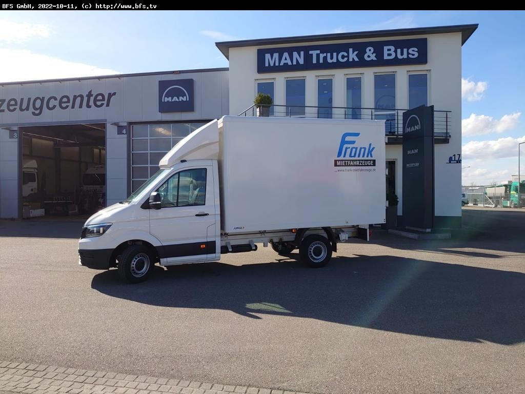MAN TGE 3.180 4x2 F SB Möbelkoffer - Varebil med kasse: billede 3 MAN TGE 3.180 4x2 F SB Möbelkoffer - Varebil med kasse: billede 3