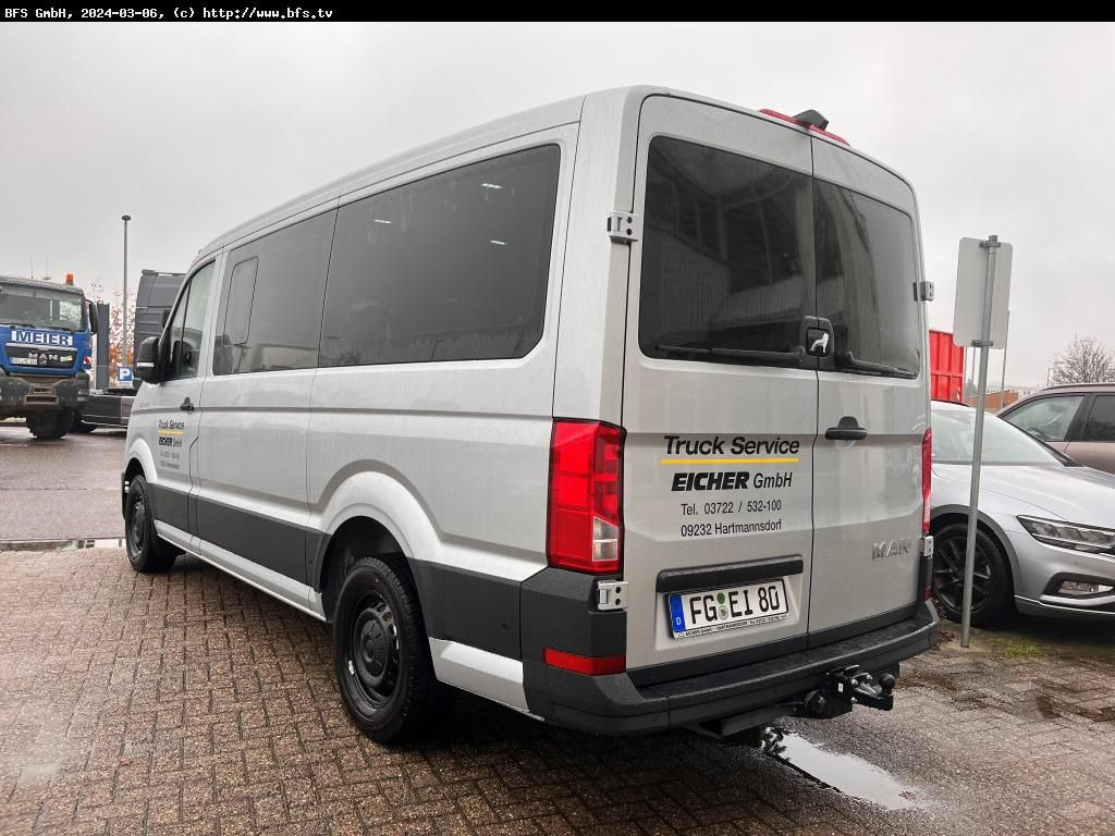 MAN TGE 3.180 4x2 F SB TGE 9-Sitzer - Persontransport: billede 2 MAN TGE 3.180 4x2 F SB TGE 9-Sitzer - Persontransport: billede 2