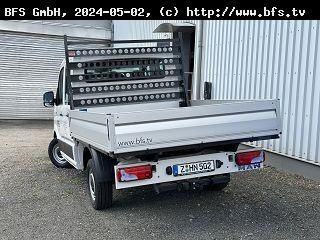 MAN TGE 3.180 4x4 SB DOKA, Normaldach, Bau Paket - Ladbil: billede 2 MAN TGE 3.180 4x4 SB DOKA, Normaldach, Bau Paket - Ladbil: billede 2