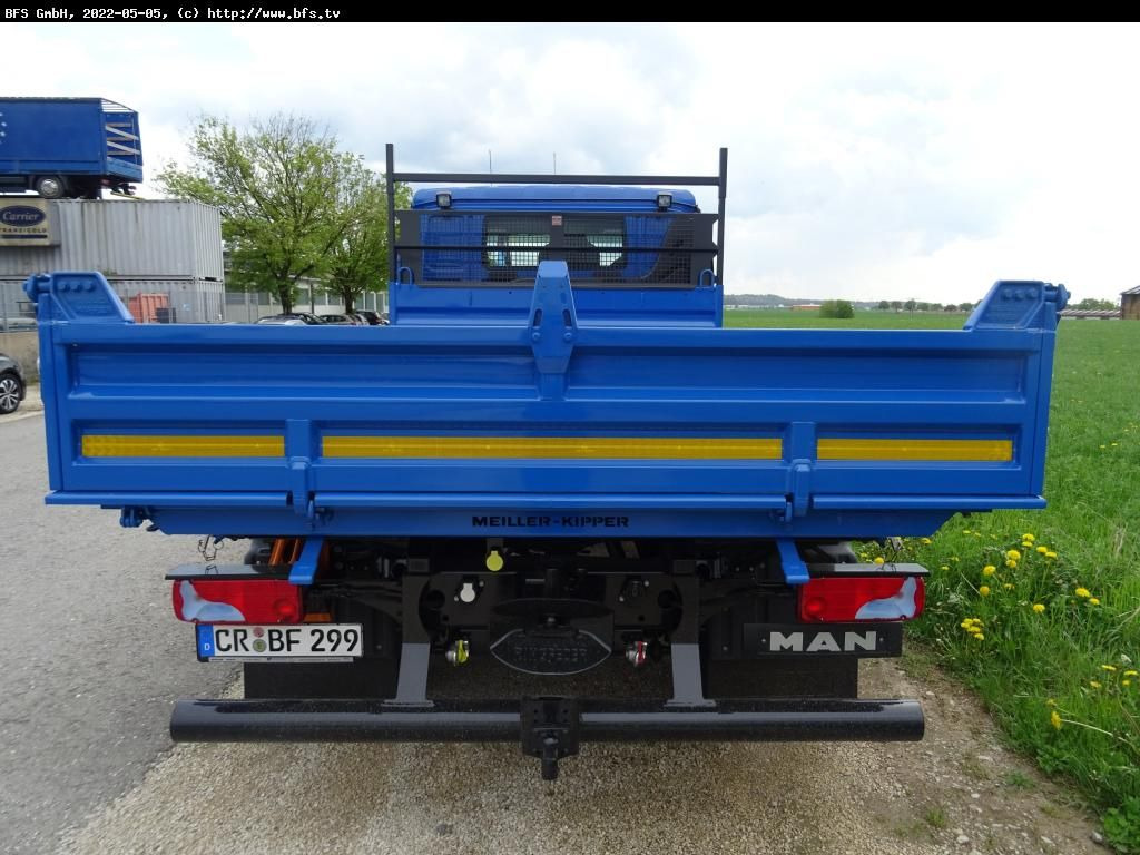 MAN TGL (TG3) 8.220 4x2 BB CH TG3, Automatik - Ladbil med tip: billede 3 MAN TGL (TG3) 8.220 4x2 BB CH TG3, Automatik - Ladbil med tip: billede 3