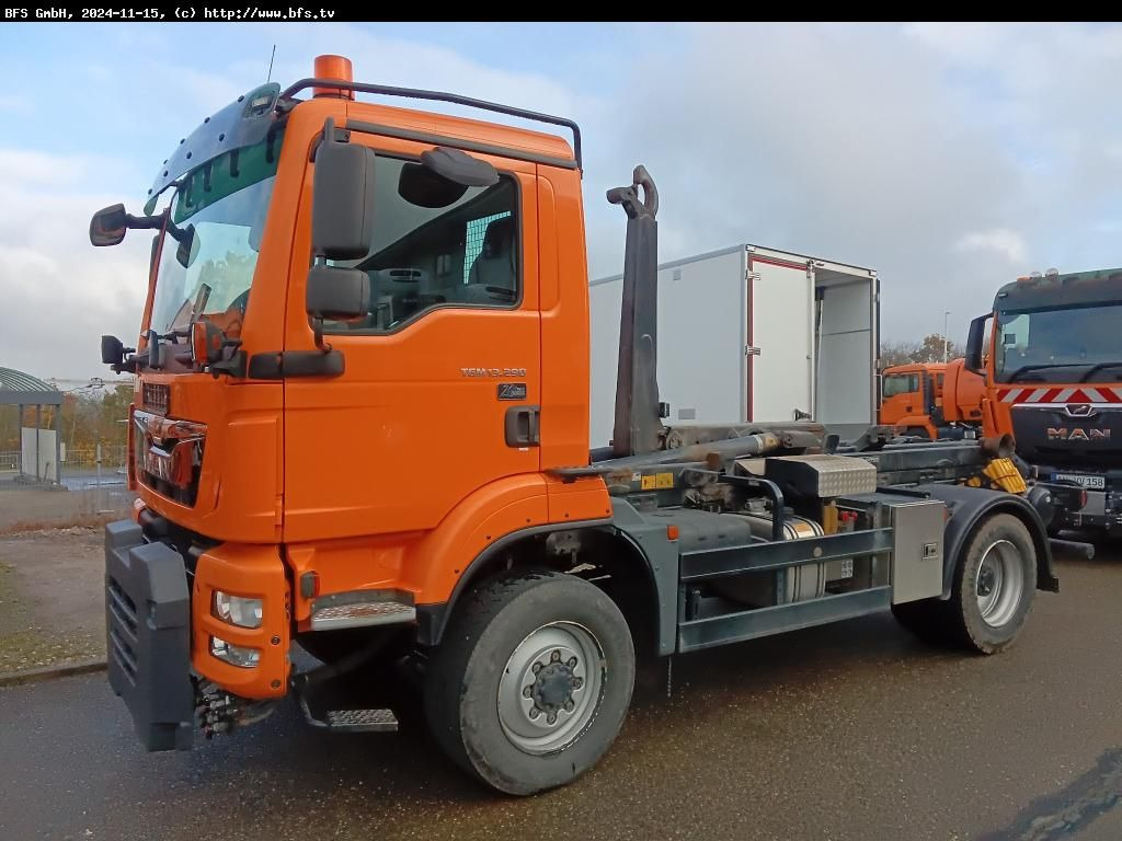 MAN TGM 13.290 4x4 BL Meiller RK 11.45, Winterdienst - Lastbil kroghejs: billede 1 MAN TGM 13.290 4x4 BL Meiller RK 11.45, Winterdienst - Lastbil kroghejs: billede 1