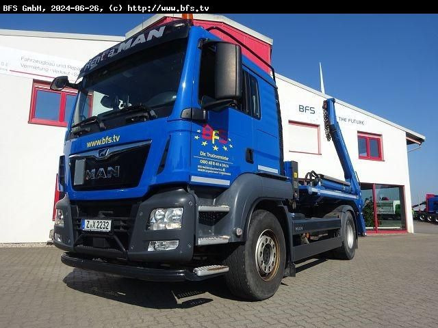 MAN TGS 18.460 4x2 BL AK 12 MT I.S.A.R. Folgesteueru - Tipvogn lastbil: billede 1 MAN TGS 18.460 4x2 BL AK 12 MT I.S.A.R. Folgesteueru - Tipvogn lastbil: billede 1