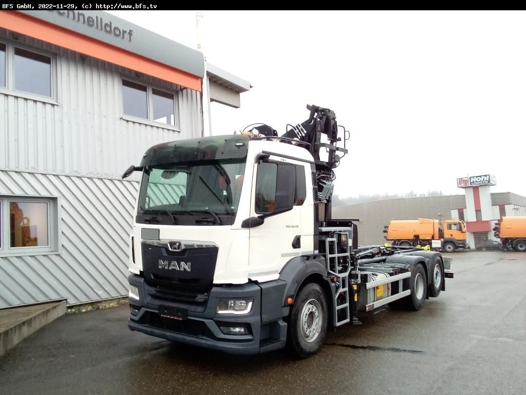 MAN TGS (TG3) 26.510 6x2-4 BL Recyclingkran - Lastbil kroghejs: billede 1 MAN TGS (TG3) 26.510 6x2-4 BL Recyclingkran - Lastbil kroghejs: billede 1