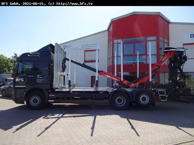 MAN TGS (TG3) 26.510 6x4H-4 BL CH Kurzholz Bio Öl - Tømmerbil: billede 2 MAN TGS (TG3) 26.510 6x4H-4 BL CH Kurzholz Bio Öl - Tømmerbil: billede 2
