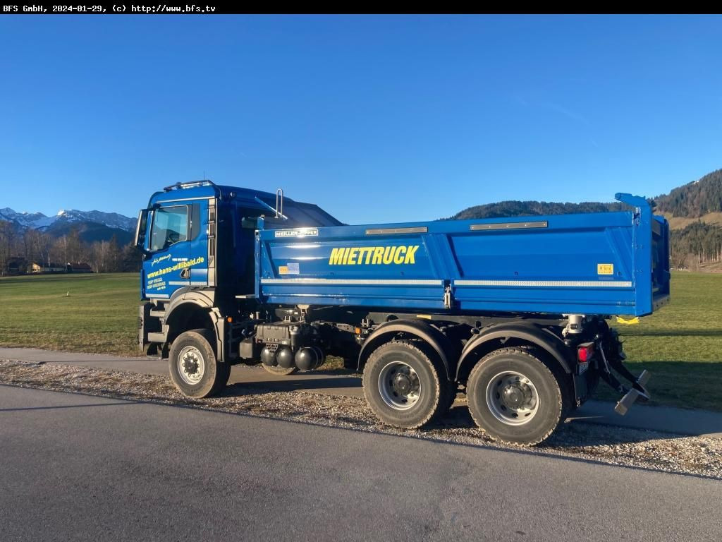 MAN TGS (TG3) 26.520 6x6 BB 6X6 Bordmatik - Tipvogn lastbil: billede 1 MAN TGS (TG3) 26.520 6x6 BB 6X6 Bordmatik - Tipvogn lastbil: billede 1