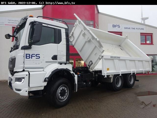MAN TGS (TG3) 33.470 6x6 H BL 6x6H - Tipvogn lastbil: billede 2 MAN TGS (TG3) 33.470 6x6 H BL 6x6H - Tipvogn lastbil: billede 2