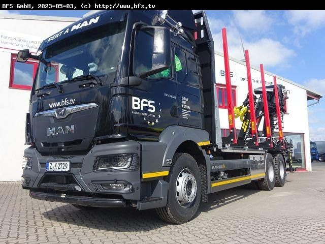 MAN TGS (TG3) 33.510 6x4 BL CH Loglift Holzladekran - Tømmerbil: billede 1 MAN TGS (TG3) 33.510 6x4 BL CH Loglift Holzladekran - Tømmerbil: billede 1